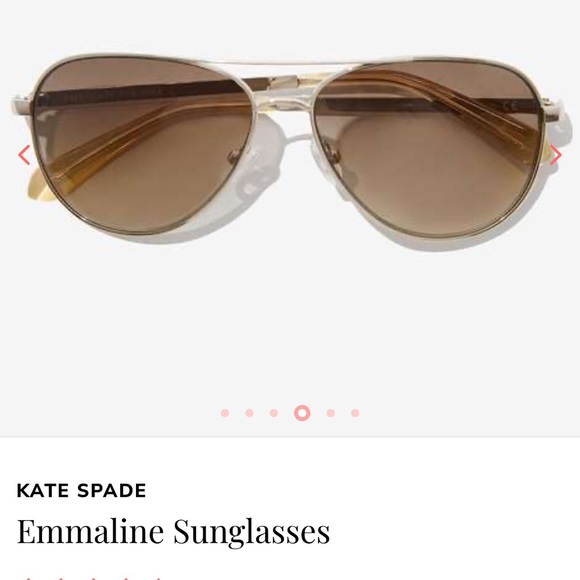 Kate Spade Emmaline Sunglasses - Picture 3 of 4